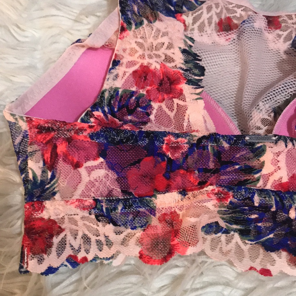 PINK lace Bra - Picture 7 of 12
